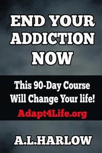 bokomslag End Your Addiction Now: This 90-Day Course Will Change Your Life!