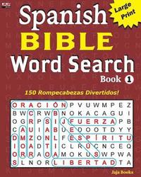bokomslag Spanish BIBLE Word Search Book 1
