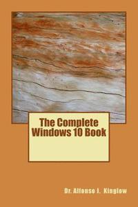 bokomslag The Complete Windows 10 Book
