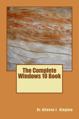The Complete Windows 10 Book 1
