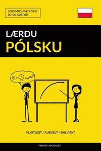 bokomslag Laerdu Polsku - Fljotlegt / Audvelt / Skilvirkt