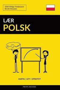 bokomslag Lær Polsk - Hurtig / Lett / Effektivt