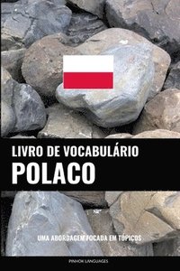 bokomslag Livro de Vocabulrio Polaco
