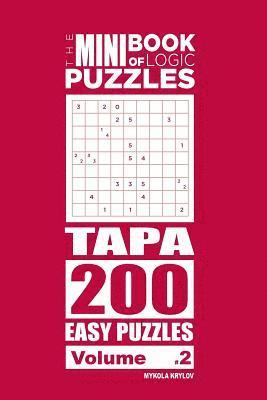 bokomslag Mini Book of Logic Puzzles - Tapa 200 Easy (Volume 2)