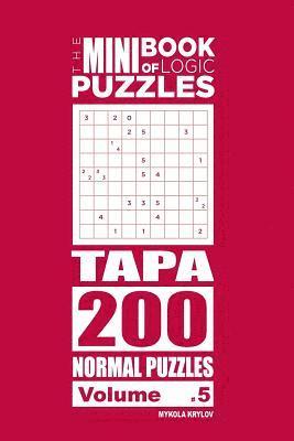 bokomslag Mini Book of Logic Puzzles - Tapa 200 Normal (Volume 5)