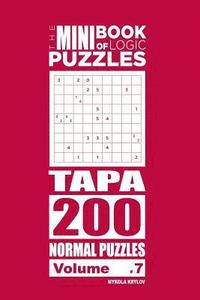 bokomslag Mini Book of Logic Puzzles - Tapa 200 Normal (Volume 7)