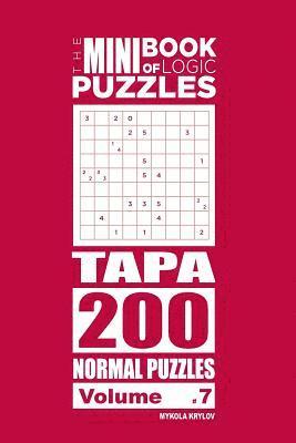 Mini Book of Logic Puzzles - Tapa 200 Normal (Volume 7) 1