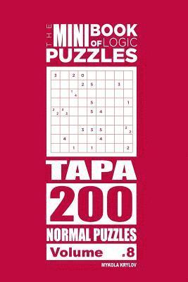 Mini Book of Logic Puzzles - Tapa 200 Normal (Volume 8) 1