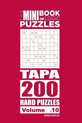 Mini Book of Logic Puzzles - Tapa 200 Hard (Volume 10) 1