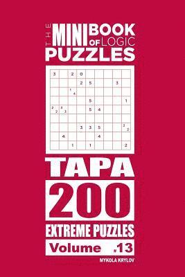 bokomslag Mini Book of Logic Puzzles - Tapa 200 Extreme (Volume 13)