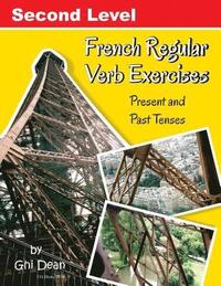 bokomslag Second Level French Regular Verb Exercises