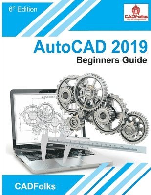 bokomslag AutoCAD 2019 Beginners Guide