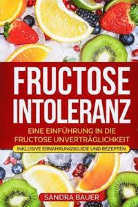 bokomslag Fructose Intoleranz: Eine Einführung in die Fructose Unverträglichkeit. Inklusive Ernährungsguide und Rezepten.