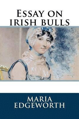 bokomslag Essay on irish bulls