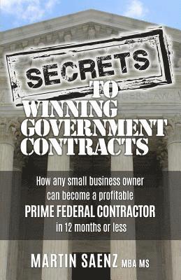 bokomslag Secrets To Winning Government Contracts