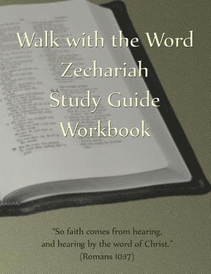 bokomslag Walk with the Word Zechariah Study Guide Workbook
