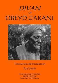 bokomslag Divan of Obeyd Zakani
