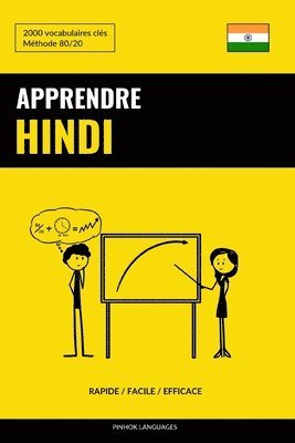 Apprendre l'hindi - Rapide / Facile / Efficace 1