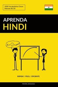 bokomslag Aprenda Hindi - Rapido / Facil / Eficiente