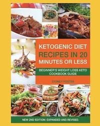 bokomslag Ketogenic Diet Recipes in 20 Minutes or Less