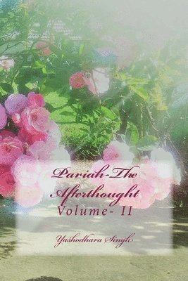 bokomslag Pariah-The Afterthought: Volume- II