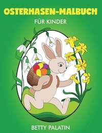 bokomslag Osterhasen-Malbuch für Kinder