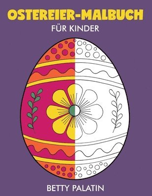 bokomslag Ostereier-Malbuch für Kinder