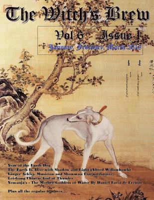 Melissa E. Anderson, Circle of Ancient Sisters - The Witch's Brew, Vol 6 Issue 1, Häftad