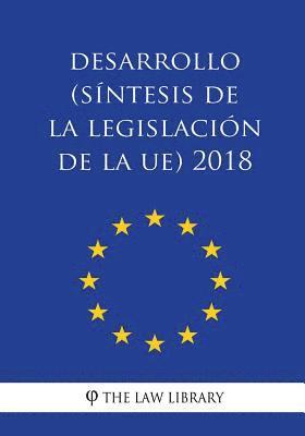 bokomslag Desarrollo (Síntesis de la legislación de la UE) 2018