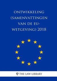 bokomslag Ontwikkeling (Samenvattingen van de EU-wetgeving) 2018