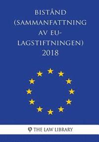 bokomslag Bistånd (Sammanfattning AV Eu-Lagstiftningen) 2018