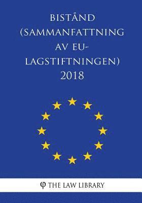 bokomslag Bistånd (Sammanfattning AV Eu-Lagstiftningen) 2018