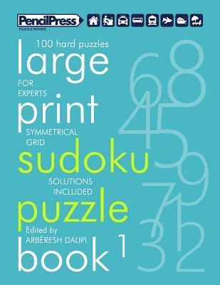 bokomslag Large Print Sudoku Puzzle Book 1