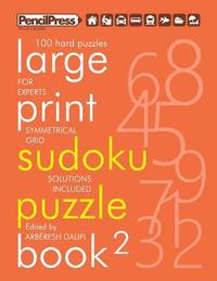 bokomslag Large Print Sudoku Puzzle Book 2