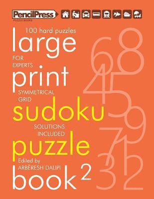 Large Print Sudoku Puzzle Book 2 1