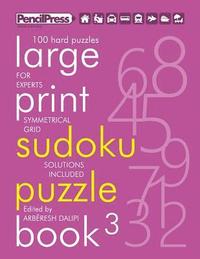 bokomslag Large Print Sudoku Puzzle Book 3