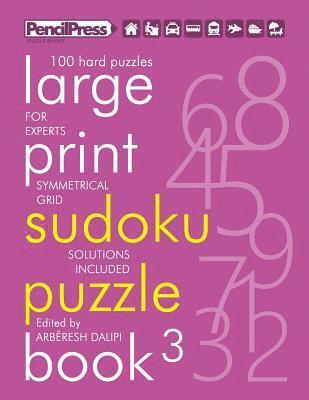 bokomslag Large Print Sudoku Puzzle Book 3
