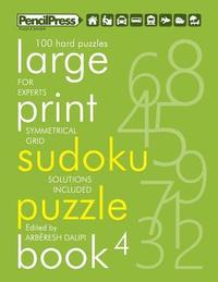 bokomslag Large Print Sudoku Puzzle Book 4