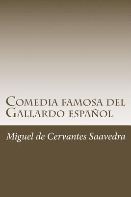 bokomslag Comedia famosa del Gallardo español