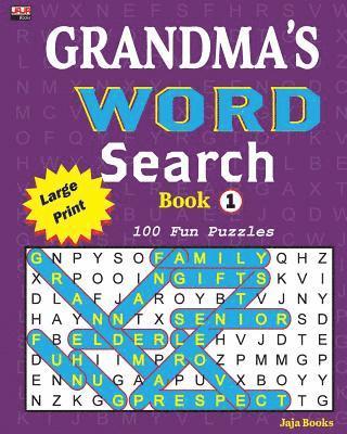 bokomslag GRANDMA'S WORD Search Book 1