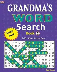 bokomslag GRANDMA'S WORD Search Book 2