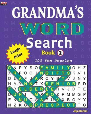 bokomslag GRANDMA'S WORD Search Book 2