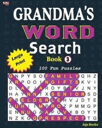 bokomslag GRANDMA'S WORD Search Book 3