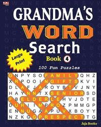 bokomslag GRANDMA'S WORD Search Book 4