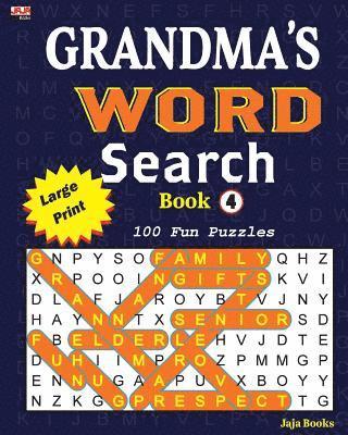 bokomslag GRANDMA'S WORD Search Book 4