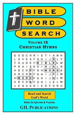 bokomslag Bible Word Search, Volume IX: Christian Hymns