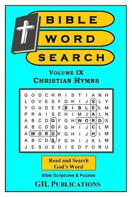 bokomslag Bible Word Search, Volume IX: Christian Hymns