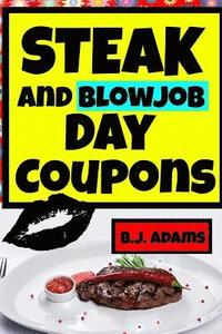 bokomslag Steak And Blowjob Day Coupons