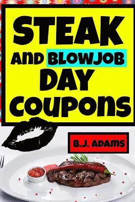 Steak And Blowjob Day Coupons 1