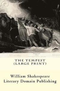 bokomslag The Tempest (Large Print)